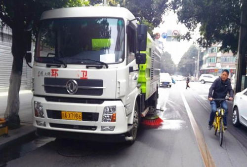 美姑機械化沖洗公司,道路保潔