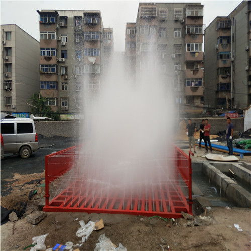 博愛工地清洗設備勇于創新