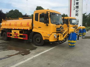 【高速護欄清洗車東風天錦道路隔離欄清洗車公路欄桿清洗車】-