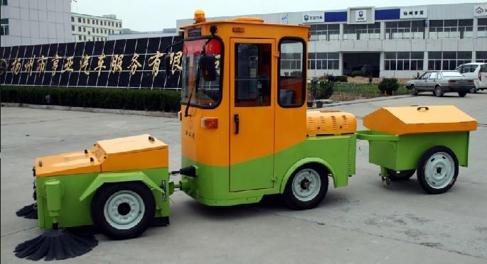 供應掃路車 道路清掃車