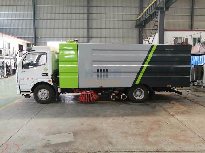 楚勝牌道路清掃車突破最低價格,專注品質圖片