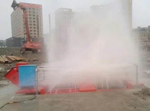 四川涼山建筑工地沖洗設備自動排泥滾軸洗輪機