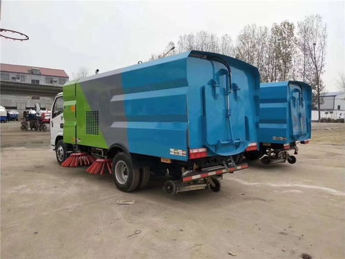 佛山江鈴吸塵車多少錢一輛