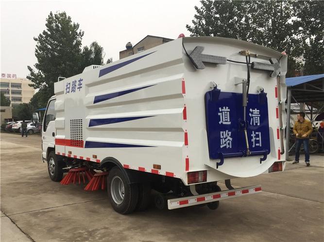 8噸道路清掃車價格