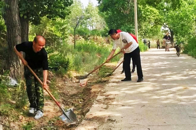 襄垣縣侯堡鎮掀起“愛國衛生運動”熱潮