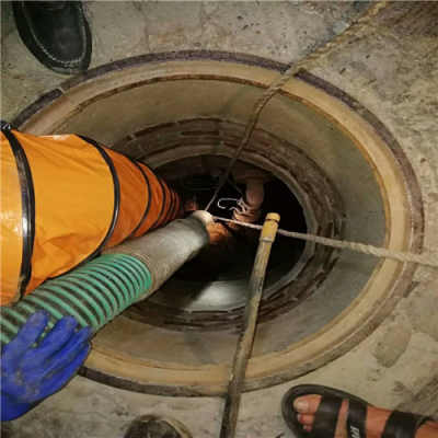 新聞 齋堂清洗大型管道施工方案