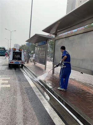 不斷加強精細化,道路保潔工作實現新提升