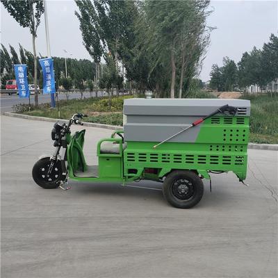 景區(qū)道路電動三輪高壓清洗車 潔貝爾電動三輪高壓清洗車