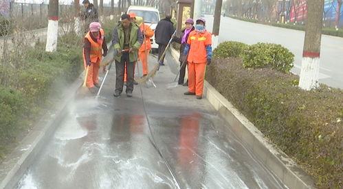 上下聯(lián)動形成合力 全力推進農(nóng)村環(huán)境整治工作丨積極開展路面清洗除污 保障冬季城區(qū)干凈整潔