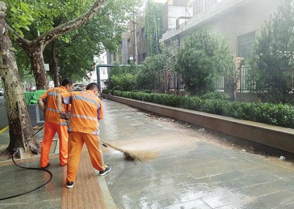 雨后灑水是浪費?市城管局:道路保潔更有效且省時省力省水