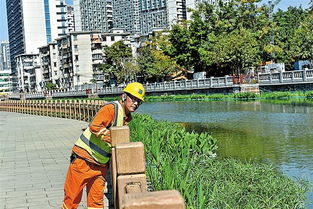 為了河凈水清 他們也是蠻拼的