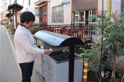 瀘西新壩村探索農村環(huán)境治理有效路徑 破解“垃圾圍村”