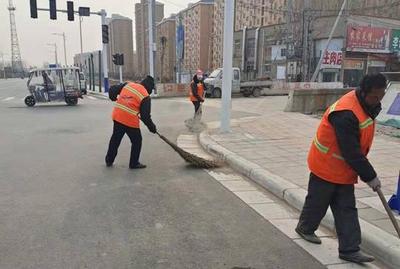 中牟縣雁鳴湖鎮(zhèn)多措并舉扎實開展全城清潔工作