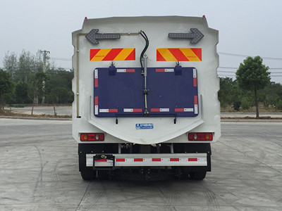 程力牌東風天錦12方掃路車