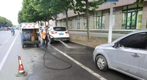 市環衛部門扎實開展環境衛生 大起底 全力做好 兩會 籌備工作