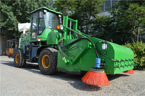 【濰坊龍建 碎石料場清掃機 明安圖渣土清掃設備 青州垃圾掃道車 石頭廢料掃地車 廠家品質保障S道路清掃車