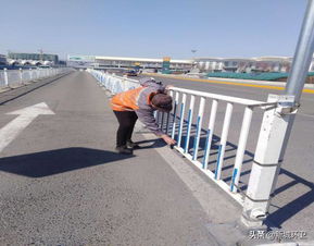 新城環衛在行動 加強道路清掃保潔 減少春季道路揚塵污染