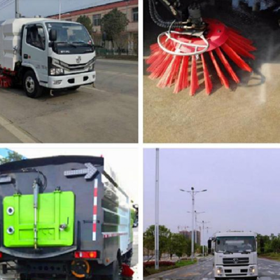 天龍路面沖洗清掃車出廠價