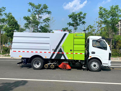 5方掃路車價格_東風5方掃路車生產廠家