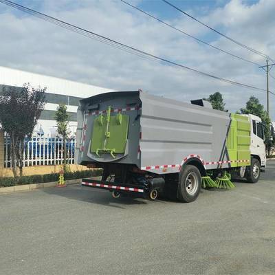 國六掃路車路面吸塵清掃車城鄉道路清潔東風環衛掃地車洗掃一體車