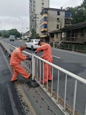 市政園林所持續做好城區道路及市政設施維護