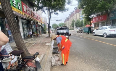 汶上縣環境衛生管理服務中心三舉措助力城區環境衛生質量提升