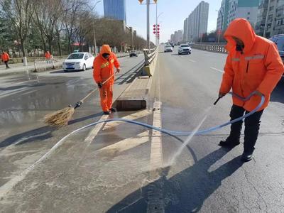 【創建全國文明城市】開啟“春季洗城”模式 扮靚城市“潔凈底色”