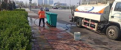 濱州城區道路保潔進入 冬季作業模式