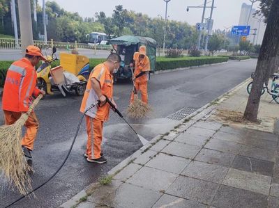 槐蔭城管全力保障“第三屆中國國際文博會”開幕