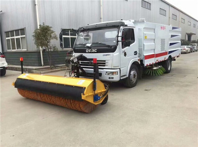 10方道路掃地車