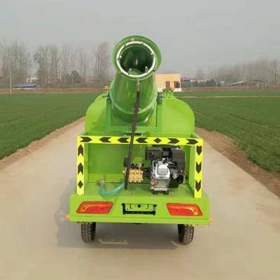公園綠化電動灑水車 道路養(yǎng)護三輪灑水車 綠化帶殺蟲噴灑車志成直供