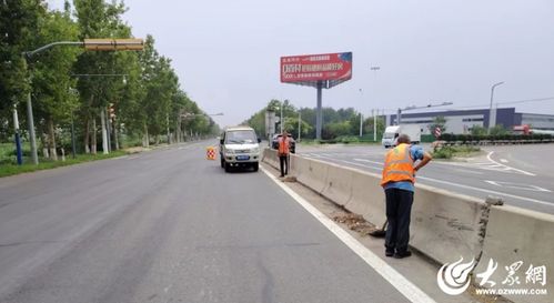 德州公路城區分中心 三舉措 推進揚塵治理
