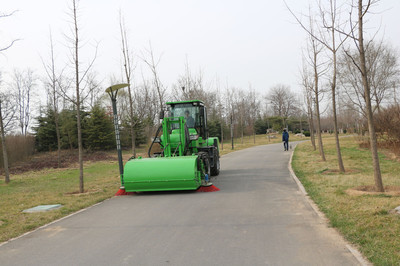 路霸TJLB280Q 礦車清掃機道路駕駛式清掃車碎石道路清掃車
