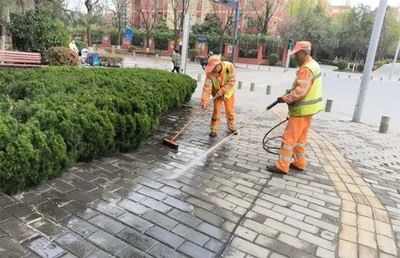 航天基地城管局全力做好清明假期市容環(huán)境保障工作