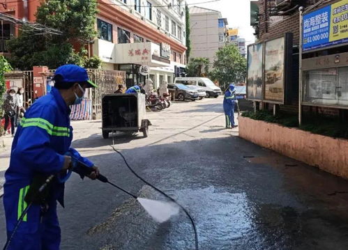 從墻根到墻根 普陀這支隊(duì)伍清除垃圾無死角