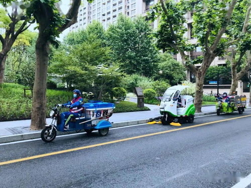 告別 大掃帚 黃浦區(qū)這些道路保潔邁向 智能化