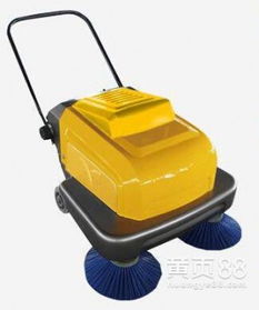 【工廠小區(qū)道路清潔用無(wú)揚(yáng)塵掃地機(jī)mn-p100a手推式掃地機(jī)】-