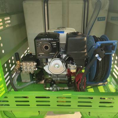 2方垃圾桶清洗車(chē)工廠用學(xué)校