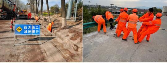 加強(qiáng)春季道路養(yǎng)護(hù),優(yōu)化路域通行環(huán)境