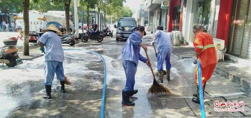城區(qū)道路全覆蓋沖洗全面提升道路“顏值”
