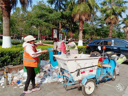 昆明西山區(qū)迅速出擊裸露垃圾全消除