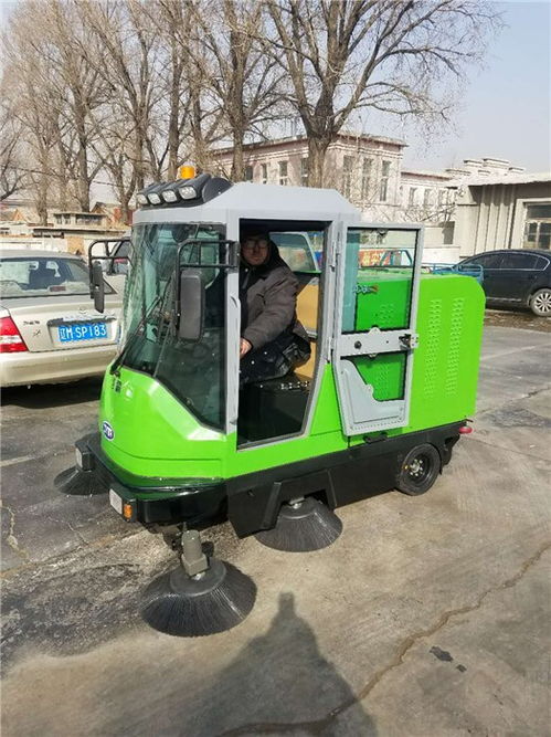 盤錦電動掃地車廠誠信企業 濰坊天潔