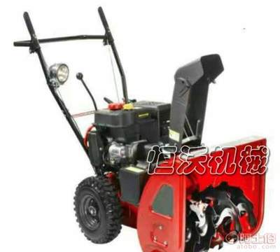 【恒沃手推式汽油掃雪機物業保潔工廠道路地面拋雪機揚雪機】 - 產品庫