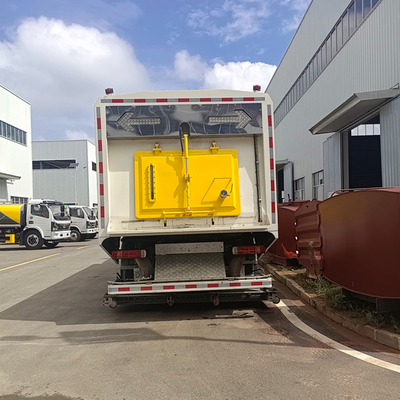 國六重汽豪沃深度保潔車 重汽豪沃清潔車掃路車