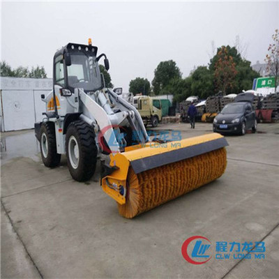 河西區道路清掃除雪車2米掃雪滾報價哪家好