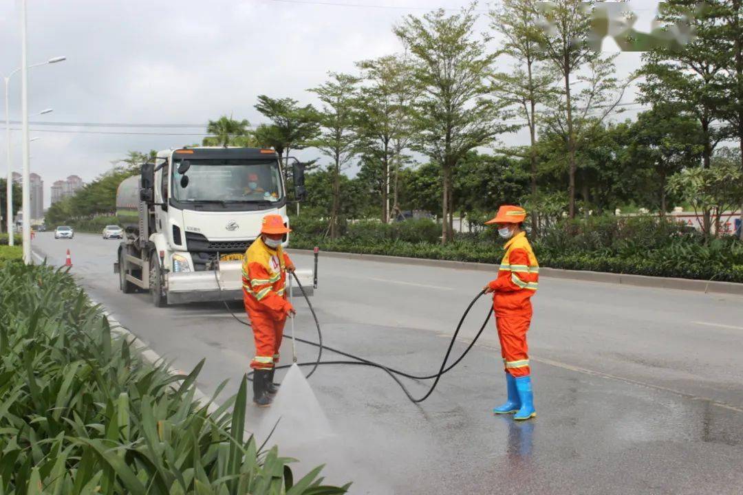 興寧區市政環衛管理站舉辦2020年道路清掃保潔業務技能競賽