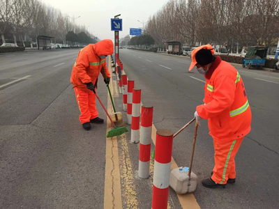 禹州環衛:開展環境衛生集中治理 干凈整潔喜迎新春到來