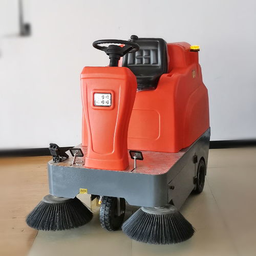 【駕駛室清潔掃地機瑞立環保清掃寬度1.26米掃地機】- 