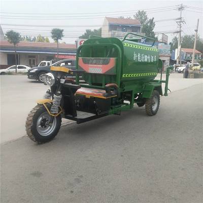 浙江紹興三輪灑水車工地道路沖洗車 工地高壓水炮車