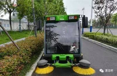 城市道路清掃不專業?教你4種道路保潔模式